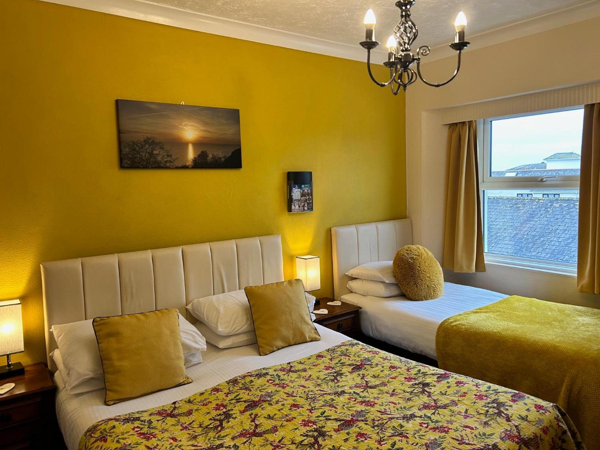 Babbacombe Palms Hotel Torquay Exterior photo